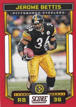 2023 Score - Red #224 Jerome Bettis Front