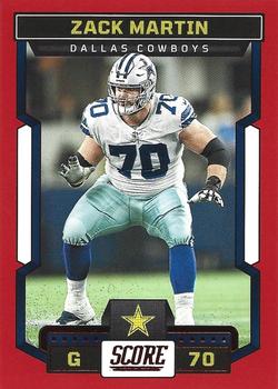 2023 Score - Red #232 Zack Martin Front