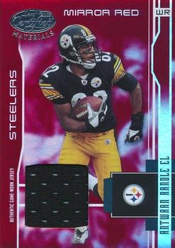 2003 Leaf Certified Materials - Mirror Red #106 Antwaan Randle El Front