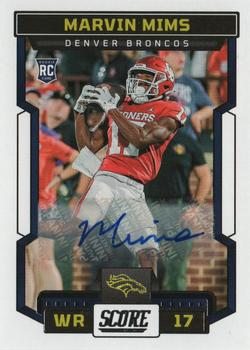 2023 Score - Signatures #354 Marvin Mims Front