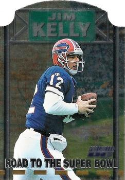 1996 Pro Line DC III - Road to the Super Bowl #3 Jim Kelly Front