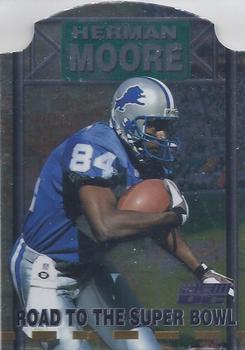1996 Pro Line DC III - Road to the Super Bowl #12 Herman Moore Front