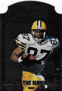 1996 Pro Line DC III - Road to the Super Bowl #14 Robert Brooks Front