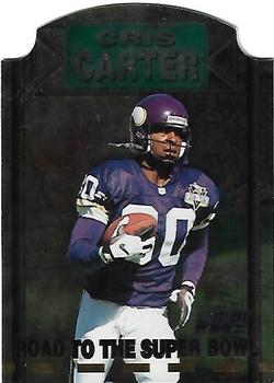 1996 Pro Line DC III - Road to the Super Bowl #19 Cris Carter Front