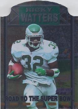 1996 Pro Line DC III - Road to the Super Bowl #22 Ricky Watters Front