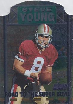 1996 Pro Line DC III - Road to the Super Bowl #28 Steve Young Front