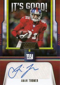 2023 Score - It's Good! Autographs #IG-AT Amani Toomer Front