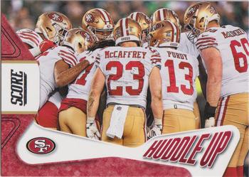 2023 Score - Huddle Up #4 San Francisco 49ers Front