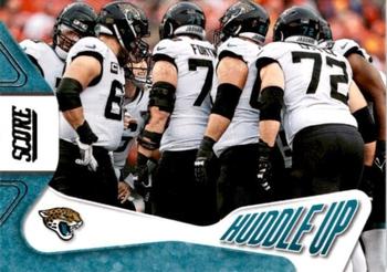 2023 Score - Huddle Up #8 Jacksonville Jaguars Front