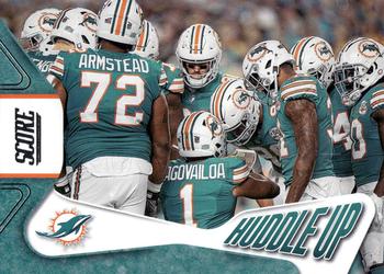 2023 Score - Huddle Up #10 Miami Dolphins Front