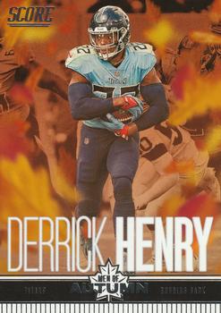 2023 Score - Men of Autumn #14 Derrick Henry Front
