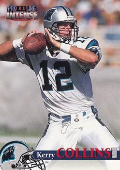1996 Pro Line II Intense #1 Kerry Collins Front