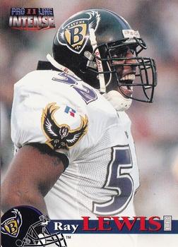 1996 Pro Line II Intense #59 Ray Lewis Front