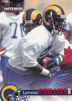 1996 Pro Line II Intense #96 Lawrence Phillips Front