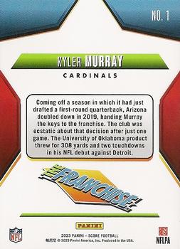 2023 Score - The Franchise #1 Kyler Murray Back
