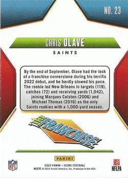 2023 Score - The Franchise #23 Chris Olave Back