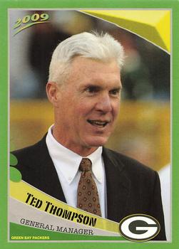 2009 Green Bay Packers Police - Copps Food Center, Manitowoc Police Department #1 Ted Thompson Front