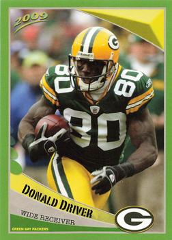 2009 Green Bay Packers Police - Copps Food Center, Manitowoc Police Department #4 Donald Driver Front
