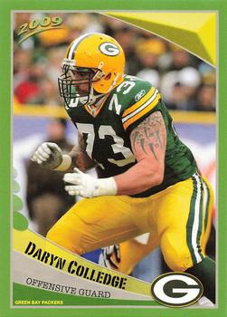 2009 Green Bay Packers Police - Copps Food Center, Manitowoc Police Department #8 Daryn Colledge Front