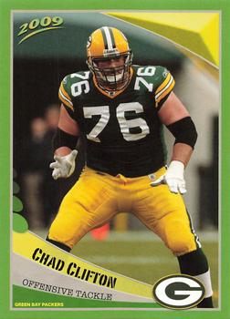 2009 Green Bay Packers Police - Copps Food Center, Manitowoc Police Department #9 Chad Clifton Front