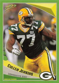 2009 Green Bay Packers Police - Copps Food Center, Manitowoc Police Department #11 Cullen Jenkins Front