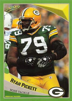 2009 Green Bay Packers Police - Copps Food Center, Manitowoc Police Department #18 Ryan Pickett Front