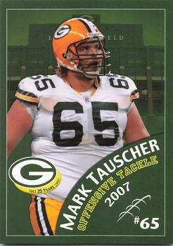 2007 Green Bay Packers Police - Copps Food Center, Manitowoc Police Department #8 Mark Tauscher Front