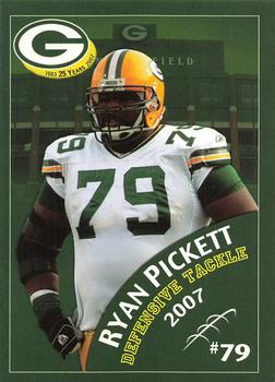 2007 Green Bay Packers Police - Copps Food Center, Manitowoc Police Department #14 Ryan Pickett Front