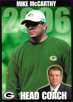 2006 Green Bay Packers Police - Copps Food Center, Manitowoc Police Department #2 Mike McCarthy Front