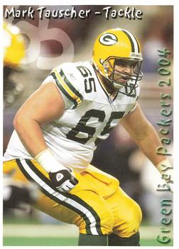 2004 Green Bay Packers Police - Copps Food Center, Manitowoc Police Department #11 Mark Tauscher Front