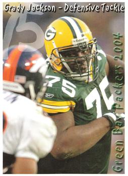 2004 Green Bay Packers Police - Copps Food Center, Manitowoc Police Department #14 Grady Jackson Front