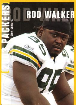 2003 Green Bay Packers Police - Copps Food Center, Manitowoc Police Department #19 Rod Walker Front