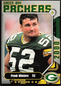 2000 Green Bay Packers Police - Copps Food Center, Manitowoc Police Department #20 Frank Winters Front