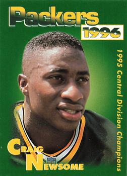 1996 Green Bay Packers Police - Copps Food Center, Manitowoc Police Department #14 Craig Newsome Front