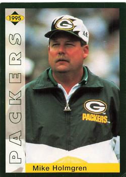 1995 Green Bay Packers Police - Copps Food Center, Manitowoc Police Department #1 Mike Holmgren Front