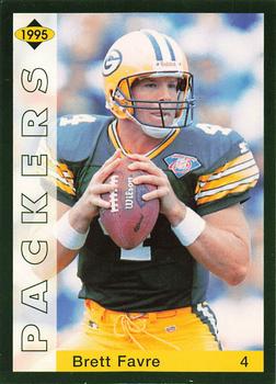 1995 Green Bay Packers Police - Copps Food Center, Manitowoc Police Department #3 Brett Favre Front