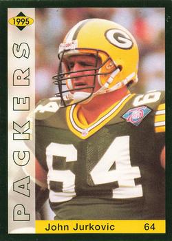 1995 Green Bay Packers Police - Copps Food Center, Manitowoc Police Department #12 John Jurkovic Front
