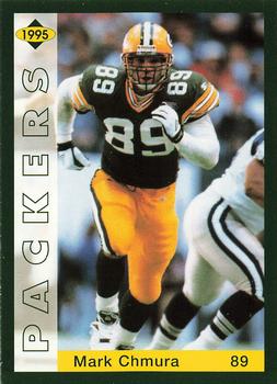 1995 Green Bay Packers Police - Copps Food Center, Manitowoc Police Department #16 Mark Chmura Front