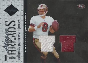 2003 Leaf Limited - Player Threads #PT-17 Steve Young Front