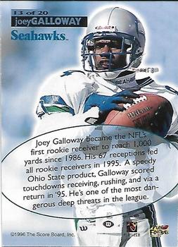 1996 Pro Line II Intense - Determined #13 Joey Galloway Back