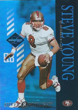 2003 Leaf Limited - Silver Spotlight #83 Steve Young Front