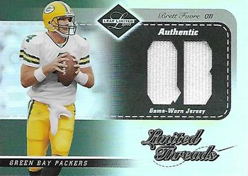 2003 Leaf Limited - Threads Positions #LT-9 Brett Favre Front