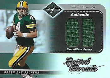 2003 Leaf Limited - Threads Positions #LT-10 Brett Favre Front