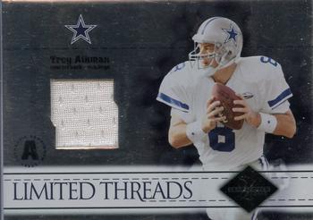 2003 Leaf Limited - Threads Positions #LT-97 Troy Aikman Front