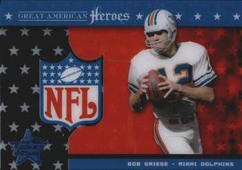2003 Leaf Rookies & Stars - Great American Heroes #GAH-2 Bob Griese Front