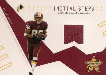 2003 Leaf Rookies & Stars - Initial Steps Shoe #IS-18 Taylor Jacobs Front