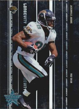 2003 Leaf Rookies & Stars - Longevity #37 Fred Taylor Front