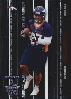 2003 Leaf Rookies & Stars - Longevity #114 Ahmaad Galloway Front