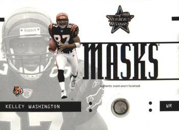 2003 Leaf Rookies & Stars - Masks #RM-17 Kelley Washington Front