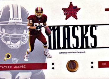 2003 Leaf Rookies & Stars - Masks #RM-18 Taylor Jacobs Front